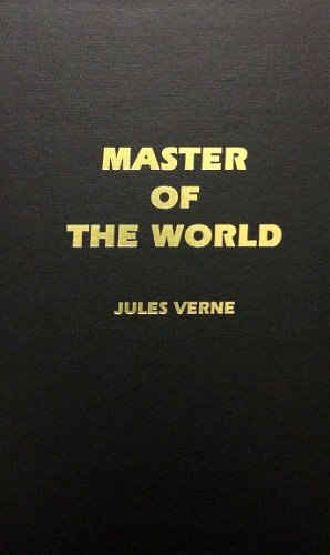 Cover Art for 9780891905189, Master of the World by Jules Verne