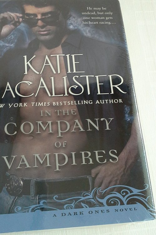 Cover Art for 9781616649951, In The Company of Vampires (Hardcover BCE) (A Dark Ones Novel, 8) by Katie MacAlister