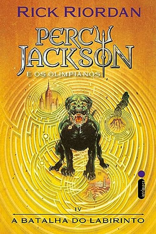 Cover Art for 9786555606508, A batalha do labirinto: Série Percy Jackson e os olimpianos (nova capa): 4 by Rick Riordan