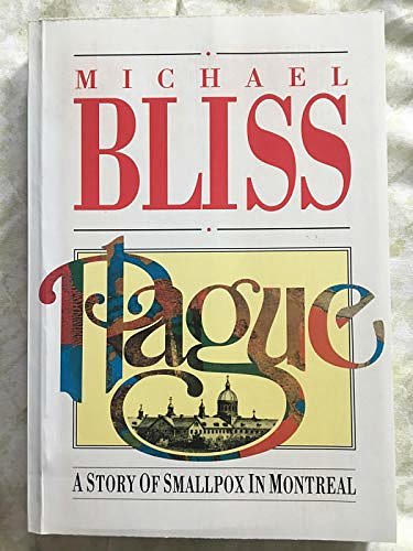 Cover Art for 9780006378907, Plague by Michael Bliss