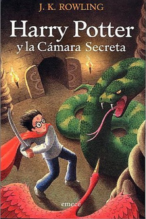 Cover Art for 9789500420686, Harry Potter y la cámara secreta by J.k. Rowling