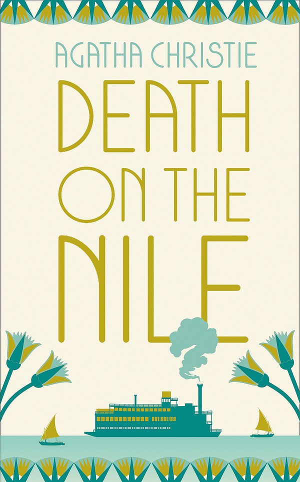 Cover Art for 9780008386825, Death on the Nile by Agatha Christie