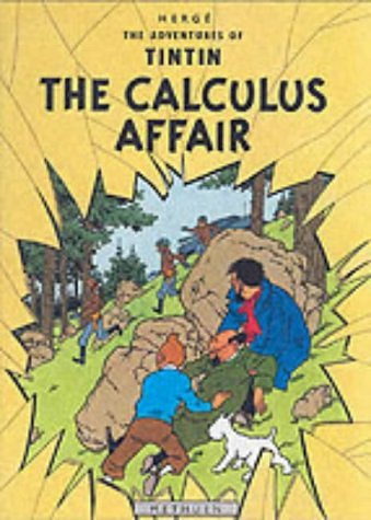 Cover Art for 9780416605600, The Calculus Affair by Herge