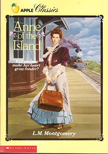 Cover Art for 9780590461634, Anne of the Island by L. M. Montgomery