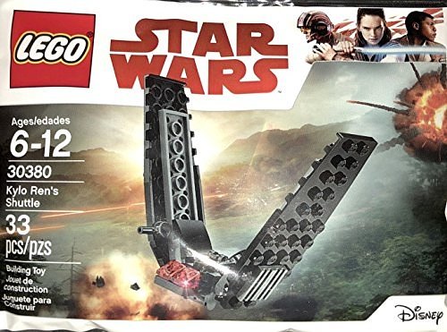 Cover Art for 5702016122077, Kylo Ren's Shuttle Set 30380 by LEGO