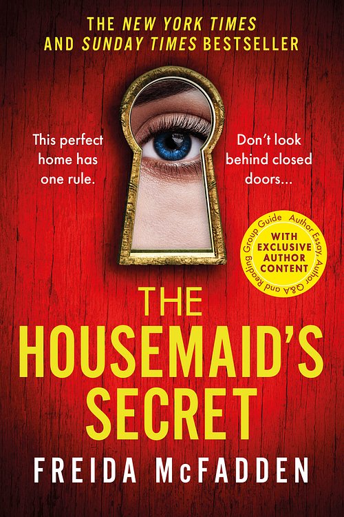 Cover Art for 9780349132860, The Housemaid's Secret by Freida McFadden