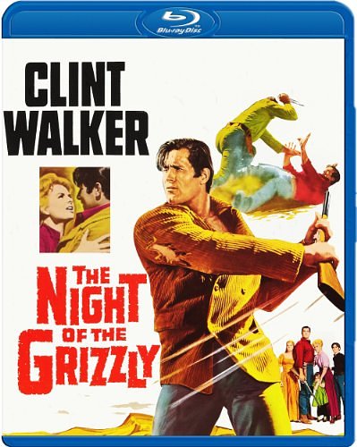 Cover Art for 0887090038201, The Night of the Grizzly [Blu-ray] by Olive Films