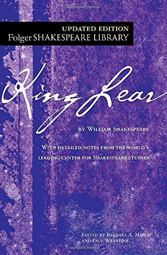 Cover Art for 9780743482769, King Lear by William Shakespeare