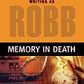 Cover Art for 9781455807789, Memory in Death by J. D. Robb