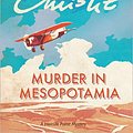 Cover Art for 9780425093245, Murder in Mesopotamia by Agatha Christie