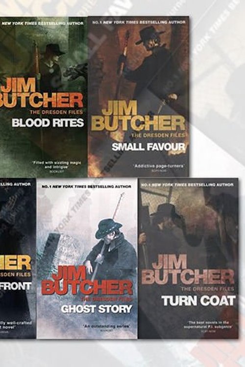 Cover Art for 9786544570018, Jim Butcher The Dresden Files Series 5 Books Collection Set (Ghost Story, Turn Coat, Storm Front, Blood Rites, Small Favour) by Jim Butcher