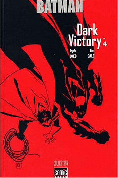 Cover Art for 9782848570402, Batman Dark Victory, Tome 4 : by Jeph Loeb