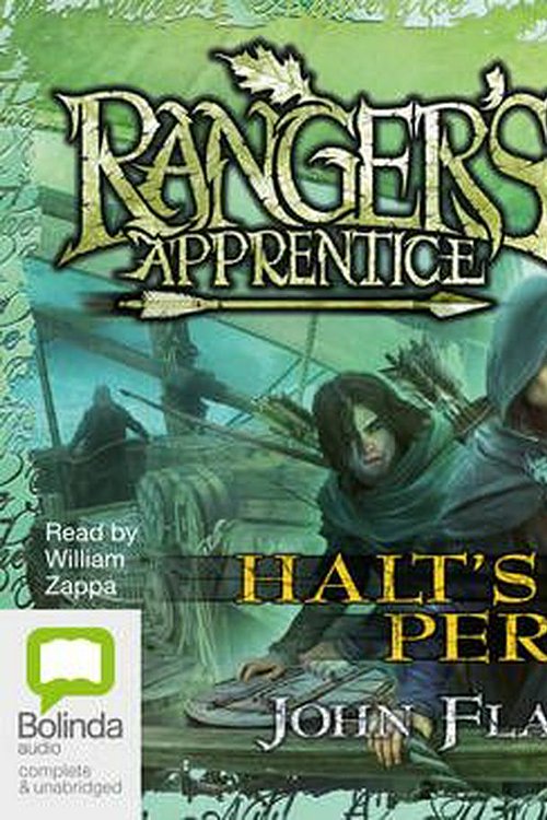 Cover Art for 9781743106617, Halt’s Peril by John Flanagan
