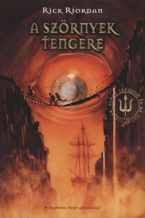 Cover Art for 9789632450971, A szörnyek tengere by Rick Riordan