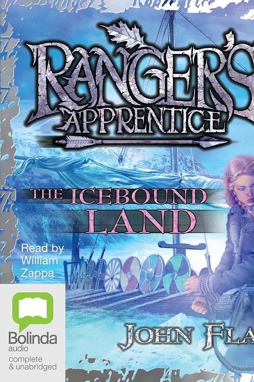Cover Art for 9781742674346, The Icebound Land by John Flanagan