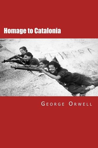 Cover Art for 9781505818390, Homage to Catalonia by George Orwell