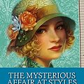 Cover Art for 9781542303248, The Mysterious Affair at Styles by Agatha Christie