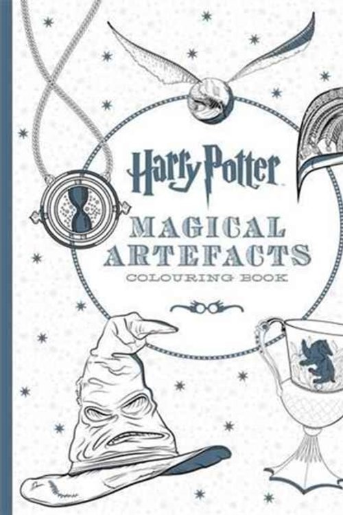 Cover Art for 9781783705924, Harry Potter Artefacts Colouring Book by Warner Brothers