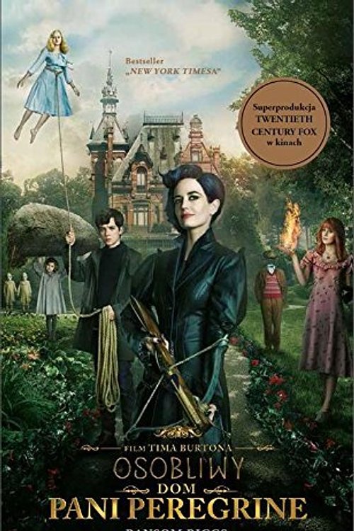 Cover Art for 9788380082533, Osobliwy dom Pani Peregrine by Ransom Riggs