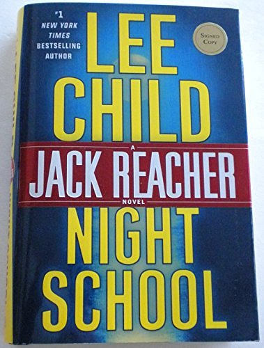 Cover Art for 9781101965962, Night SchoolJack Reacher by Lee Child