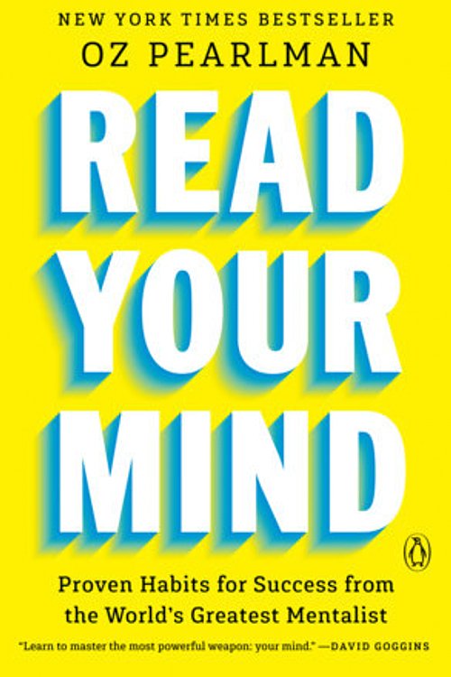 Cover Art for 9798217059065, Read Your Mind by Oz Pearlman