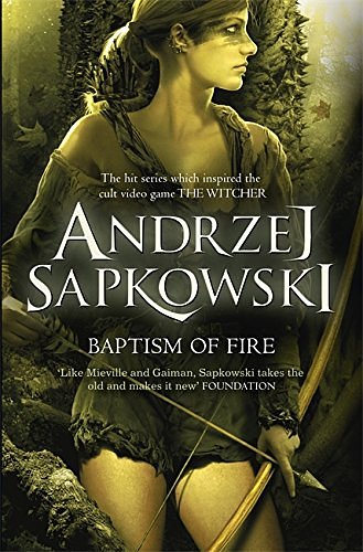 Cover Art for 9780575090965, Baptism of Fire by Andrzej Sapkowski