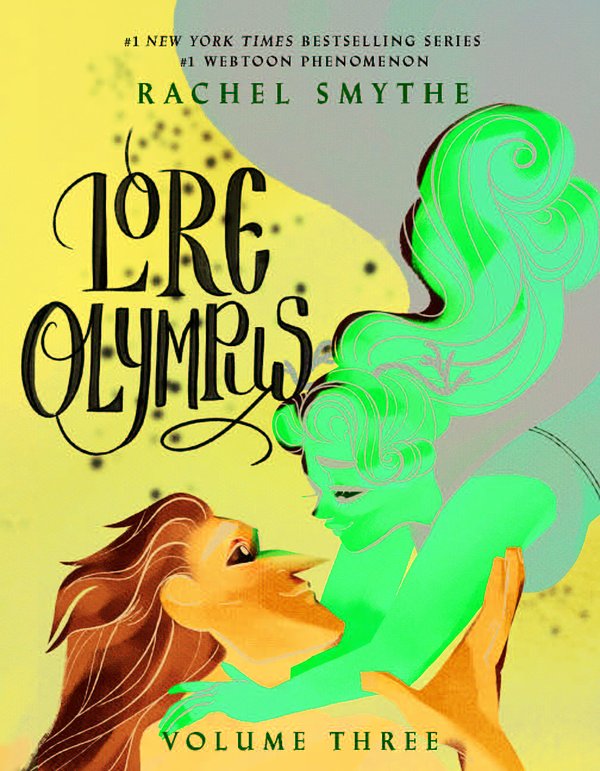 Cover Art for 9780593160312, Lore Olympus: Volume Three by Rachel Smythe