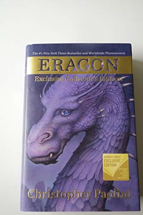 Cover Art for 9780375978579, Eragon (B&N Exclusive Collector's Edition) (Inheritance Cycle Series #1) by Christopher Paolini