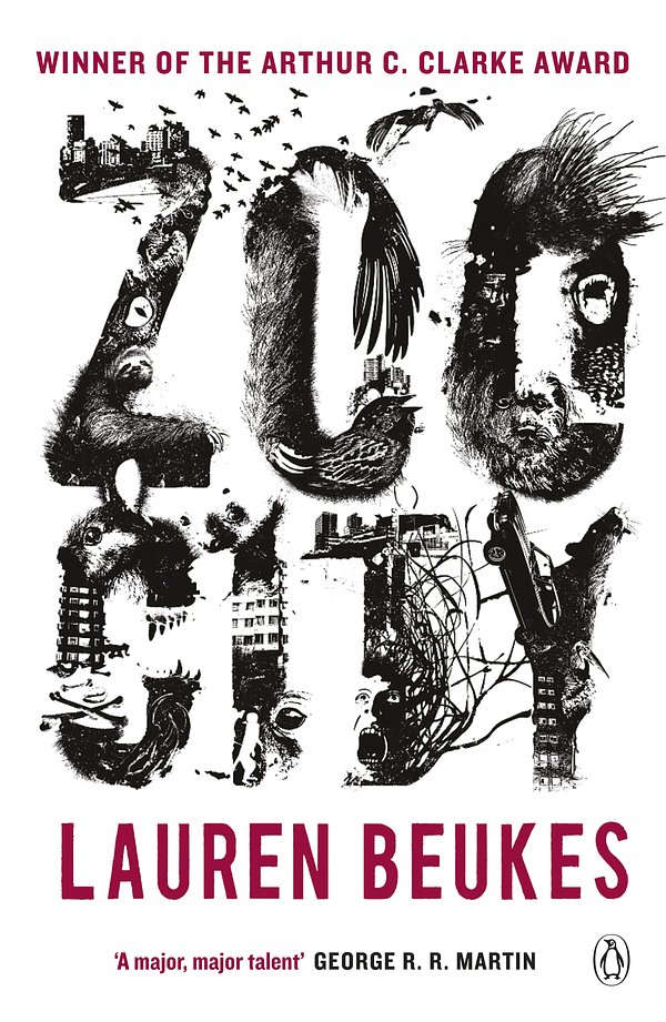 Cover Art for 9781405924054, Zoo City by Lauren Beukes