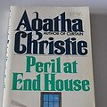 Cover Art for 9780671820572, Peril at the End House Edition: Reprint by Agatha Christie