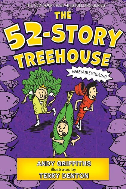 Cover Art for 9781489095312, The 52-Storey Treehouse by Andy Griffiths