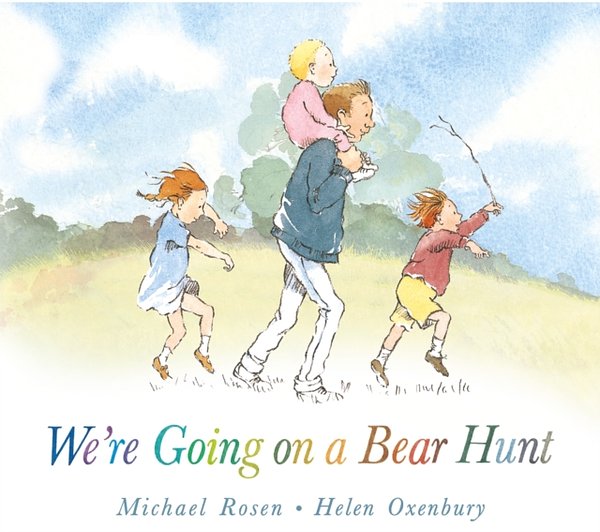 Cover Art for 9781406363074, We're Going on a Bear Hunt by Michael Rosen