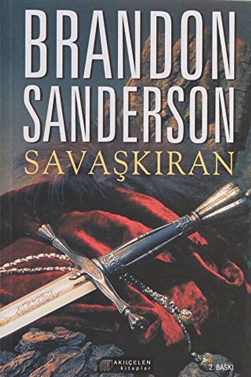 Cover Art for 9786052382752, Savaskiran by Brandon Sanderson