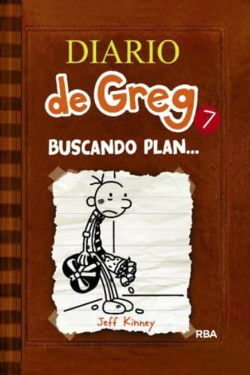 Cover Art for 9788427204164, Buscando plan... by Jeff Kinney