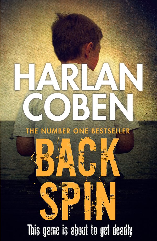 Cover Art for 9781409150510, Back Spin by Harlan Coben