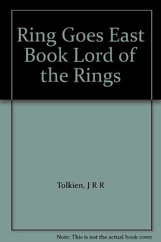 Cover Art for 9780618042234, The lord of the rings by J. R. R. Tolkien