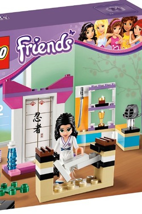 Cover Art for 5702014972131, Emma's Karate Class Set 41002 by Lego