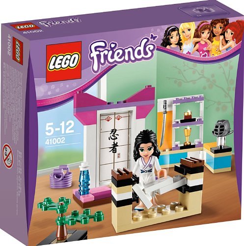 Cover Art for 5702014972131, Emma's Karate Class Set 41002 by Lego