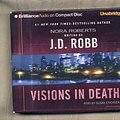 Cover Art for B009FOTORM, Visions in Death by J. D. Robb aka. Nora Roberts Unabridged CD Audiobook (New York Police Lieutenant Eve Dallas In Death Series) by Nora Roberts writing as J. D. Robb