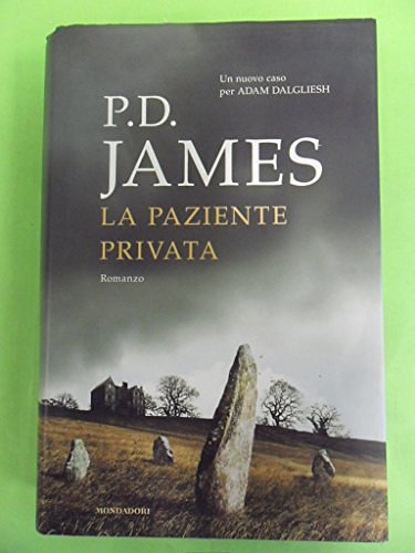 Cover Art for 9788804584780, La paziente privata by P. D. James