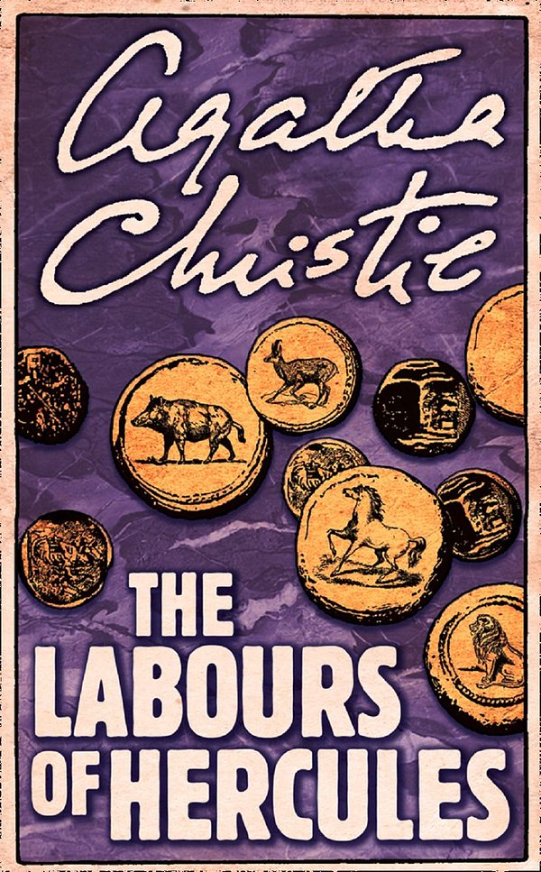 Cover Art for 9780008255978, The Labours of HerculesPoirot by Agatha Christie