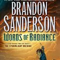 Cover Art for 9780765326362, Words of Radiance by Brandon Sanderson