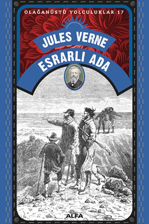 Cover Art for 9786051717883, Esrarlı Ada by Jules Verne