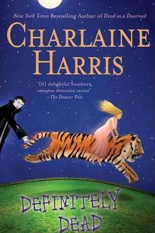 Cover Art for 9780441014002, Definitely Dead by Charlaine Harris