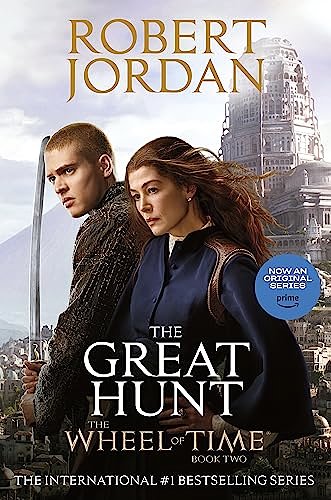 Cover Art for B002VBV1R2, The Great Hunt: Book Two of 'The Wheel of Time' by Robert Jordan