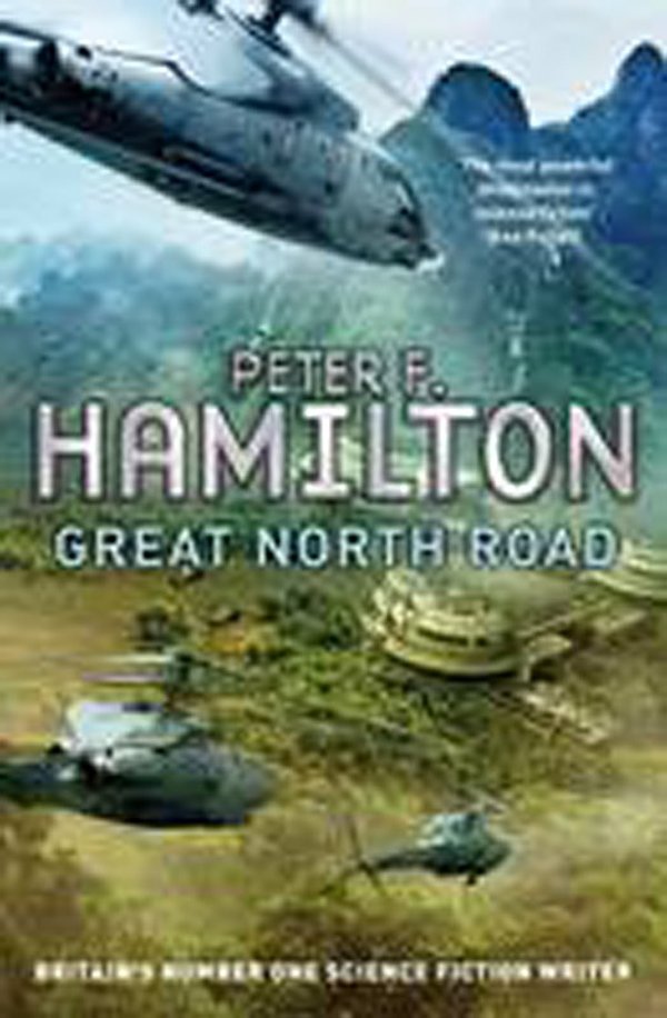 Cover Art for 9780230750142, Great North Road by Peter F. Hamilton