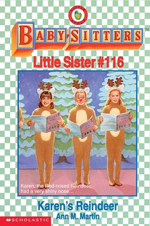 Cover Art for 9780590442985, Karen's Little Sister by Ann M. Martin