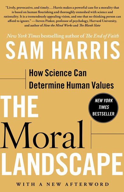 Cover Art for 9781439171233, The Moral Landscape by Sam Harris