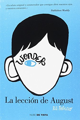 Cover Art for 9788415594024, La Leccion de August by R. J. Palacio