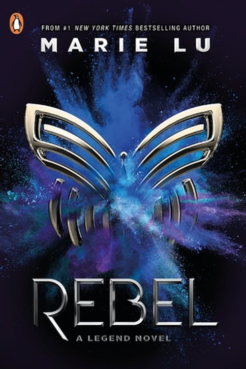 Cover Art for 9780241436462, Rebel by Marie Lu